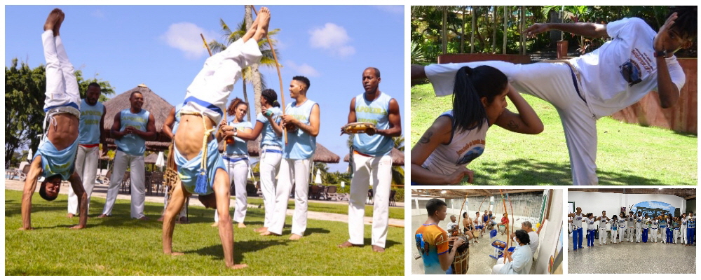 Capoeira Training Camp sports holiday in Salvador da Bahia