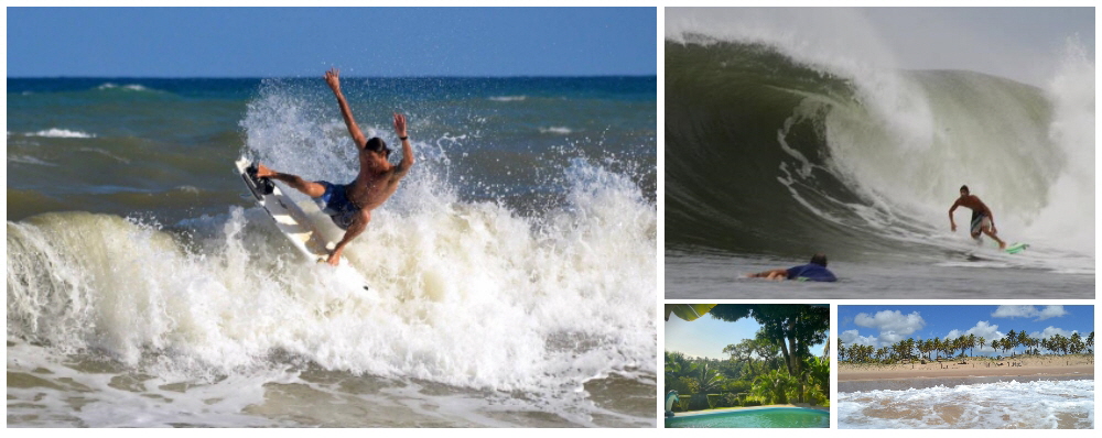 frias de surf viagem esportiva em Salvador da Bahia / Abrantes, Camaari.