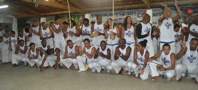 Capoeira Salvador da Bahia. Capoeira Reise