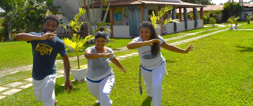 Capoeira Sporturlaub | Capoeira Aktiv Urlaub in Bahia Brasilien |Capoeira Camp Salvador