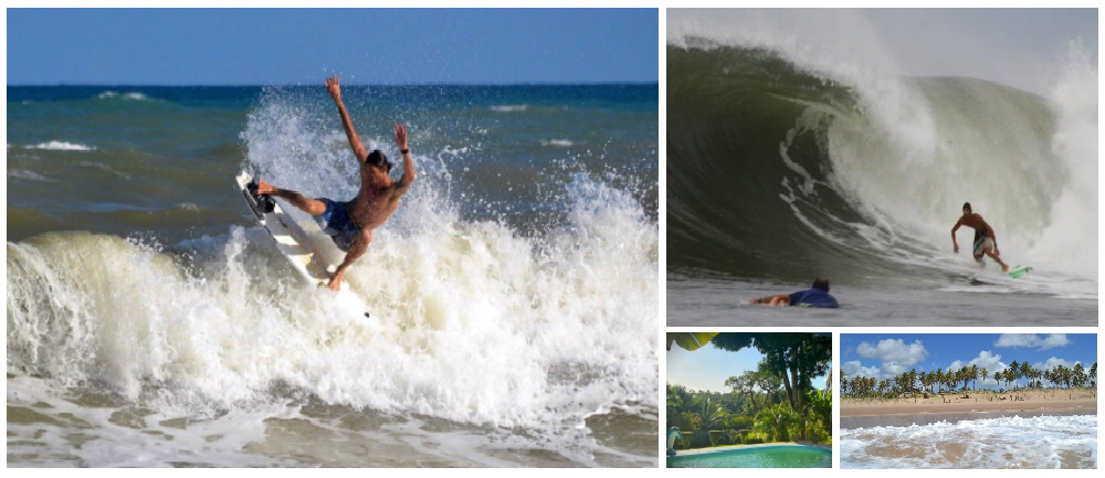 Surfurlaub, Surfcamp, Surf Sportreise Bahia Brasilien