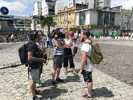 Salvador Bahia Kreuzfahrt Deutsch geführte Stadtbesichtigung mit Markus Frenzel