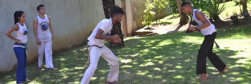 capoeira camp salvador bahia brazil